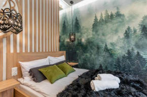 Jagiellońska Residence APARTAMENT JAGIELLONKA - komfortowy apartament z parkingiem i sauną w cenie, IZBY PODHALAŃSKIE, Zakopane